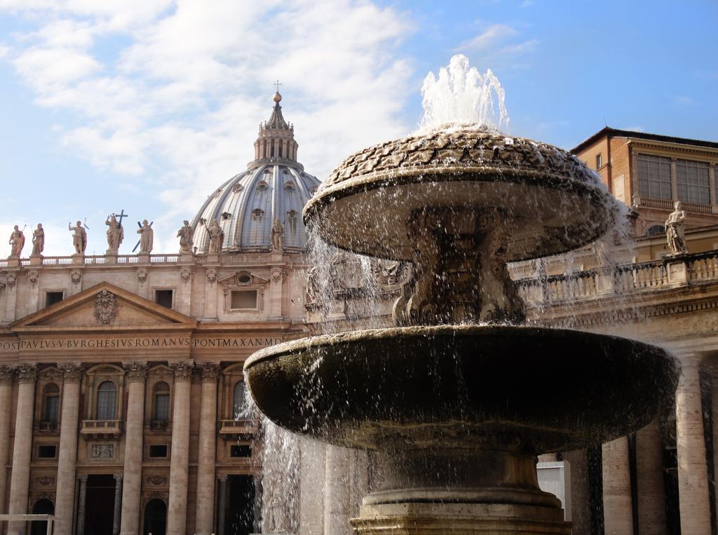 Vatican Rhome Rom Exteriör bild